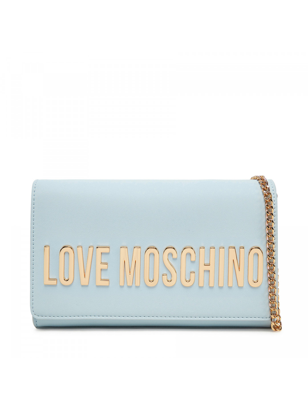 Kabelka LOVE MOSCHINO JC4103PP1MKD0712 Světle modrá